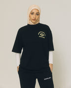 Peace Be Upon You Tee - Black