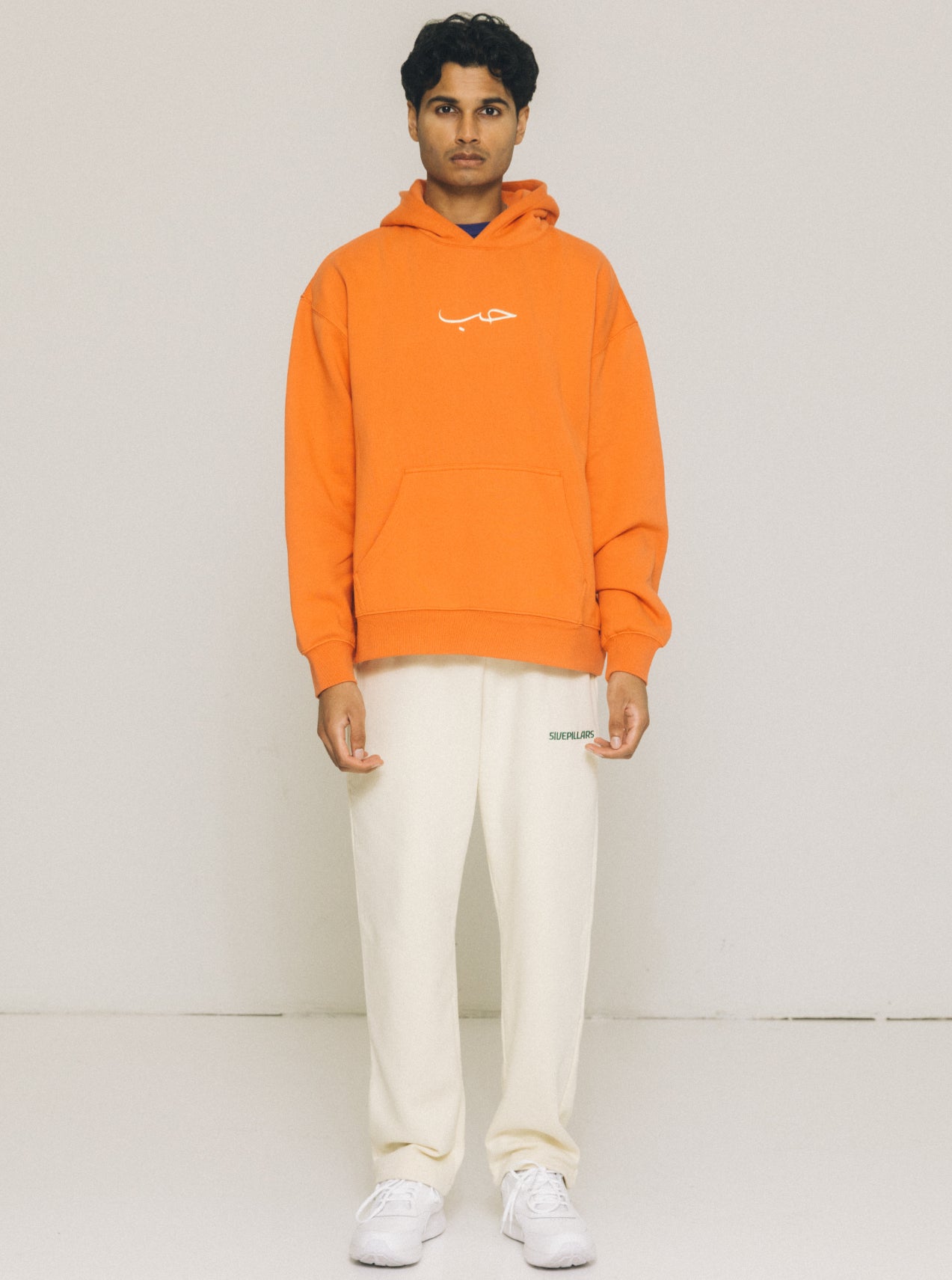 Hub (Love) Hoodie - Orange