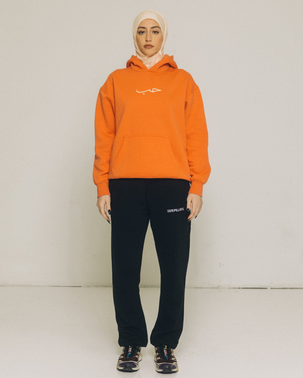 Hub (Love) Hoodie - Orange