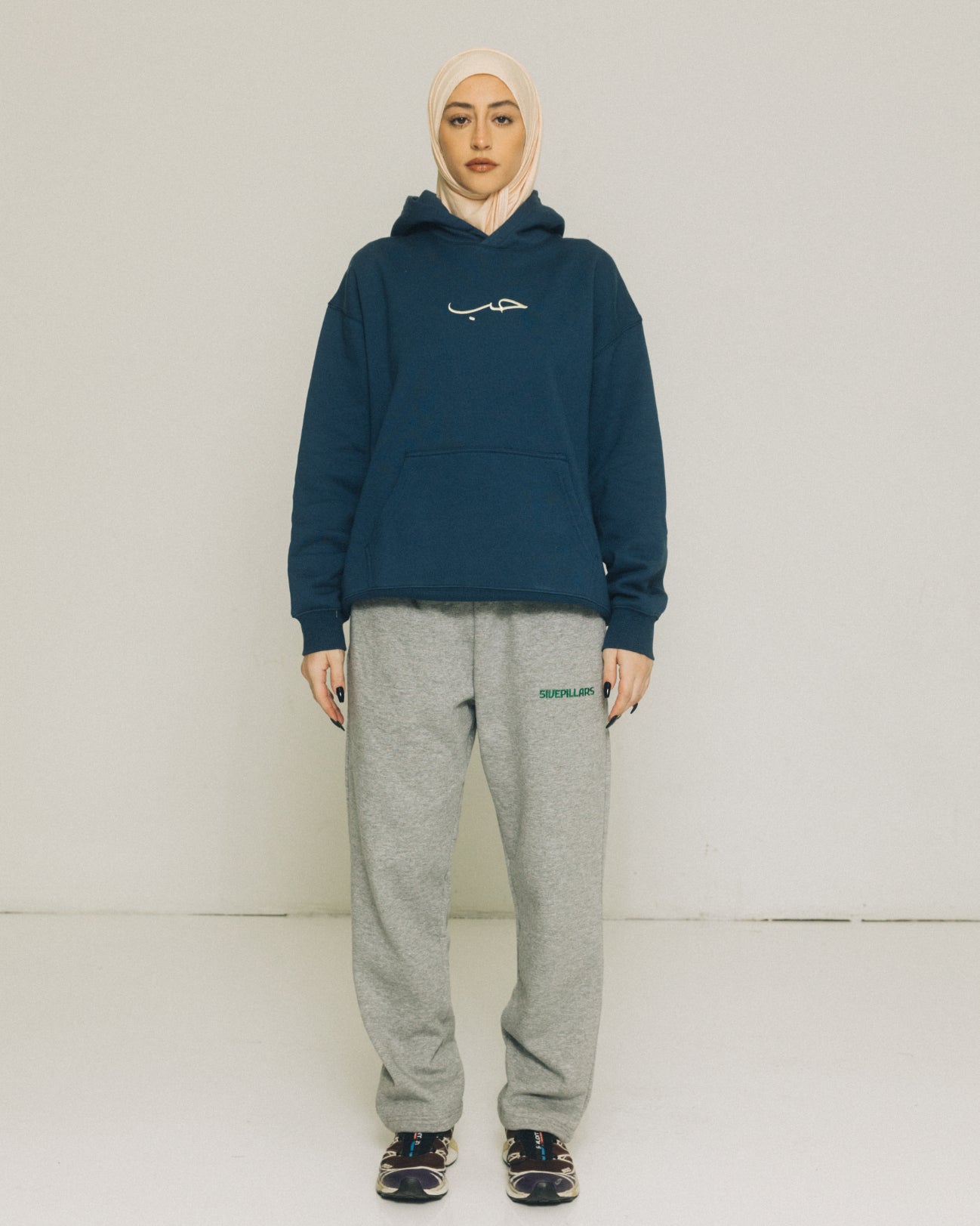 Hub (Love) Hoodie - Midnight Blue