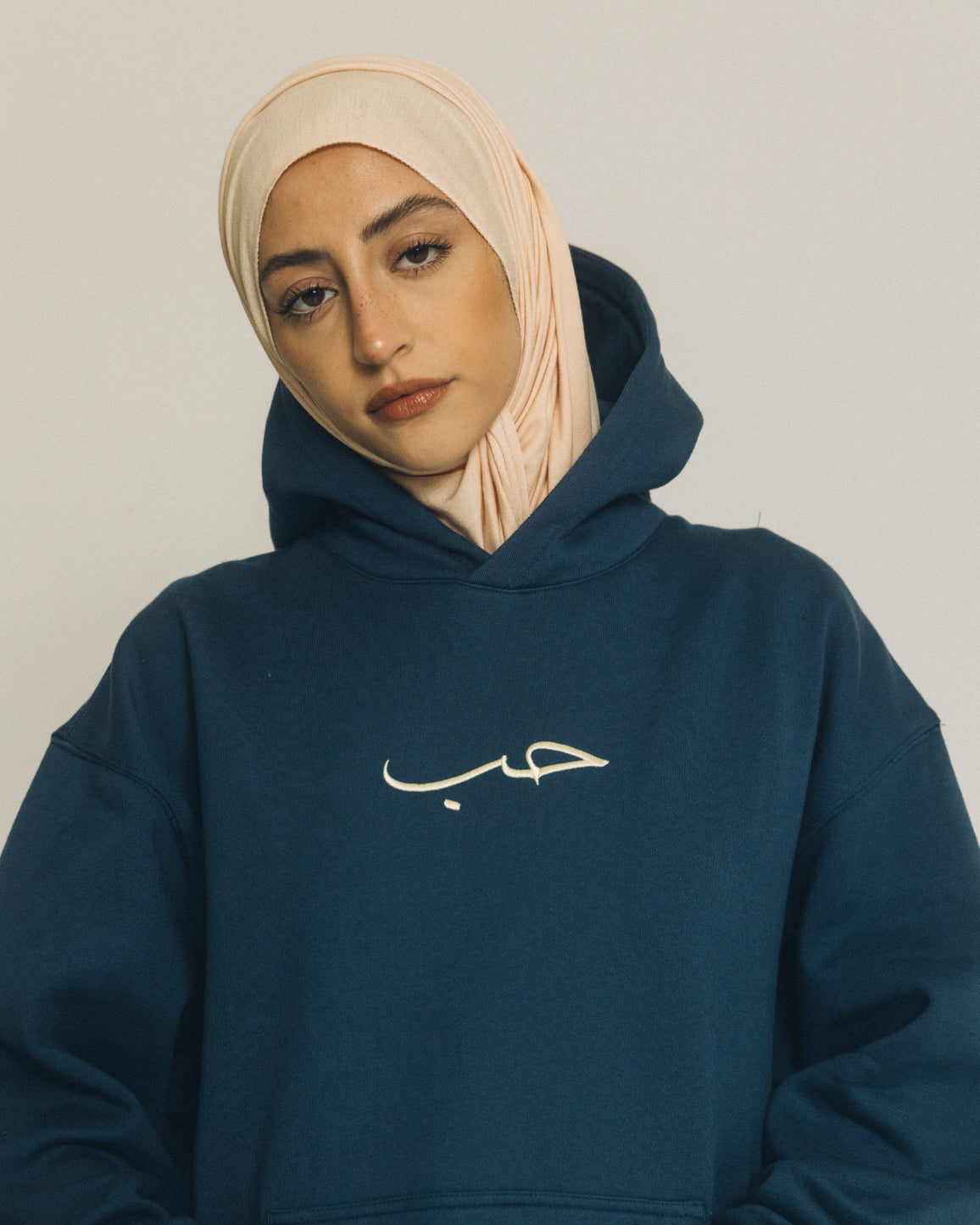 Hub (Love) Hoodie - Midnight Blue