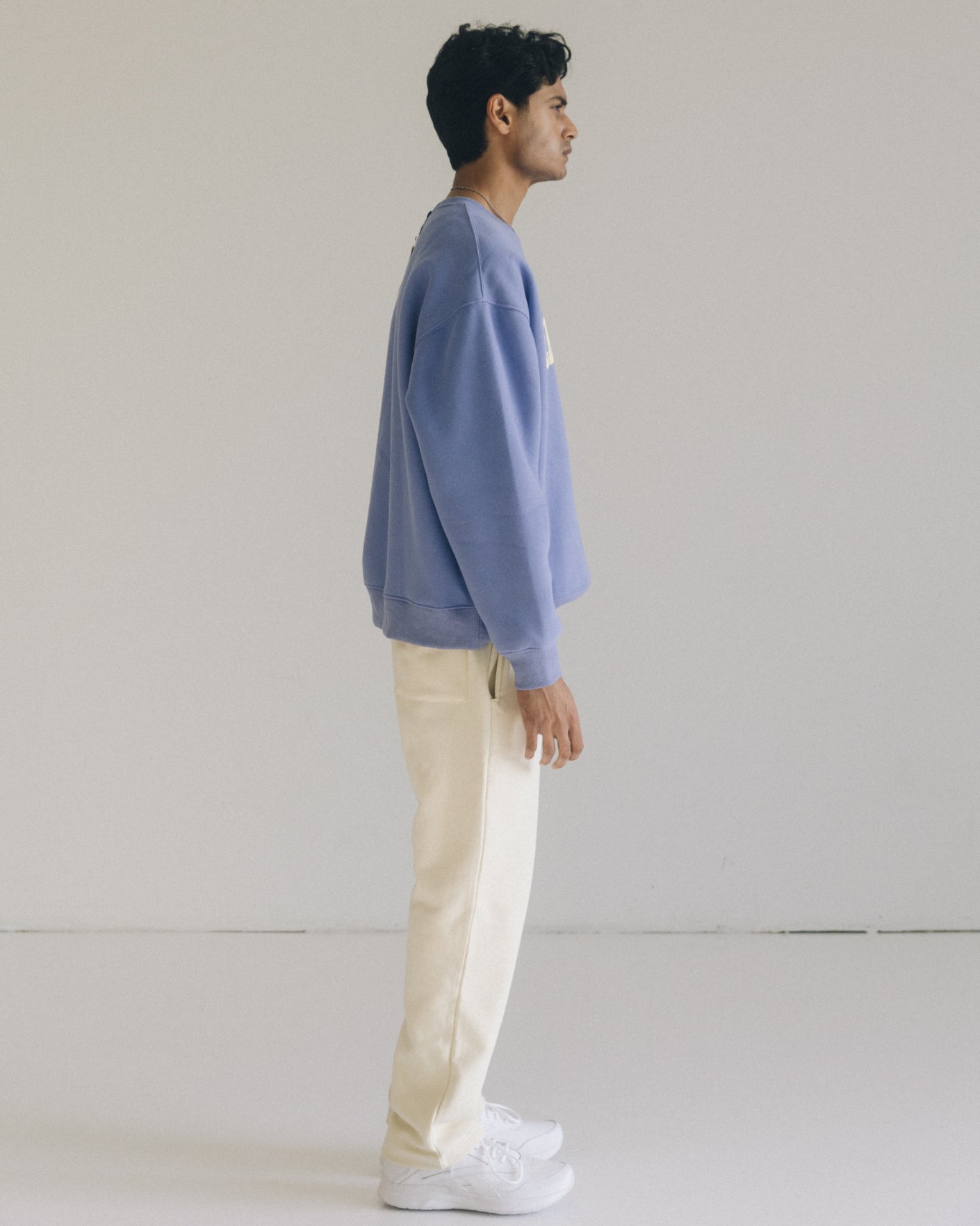 Alhamdulillah Crewneck - Powder Blue