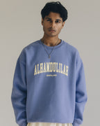 Alhamdulillah Crewneck - Powder Blue