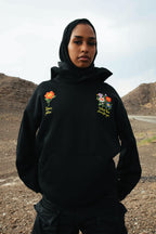 God's Plan Hoodie - Black