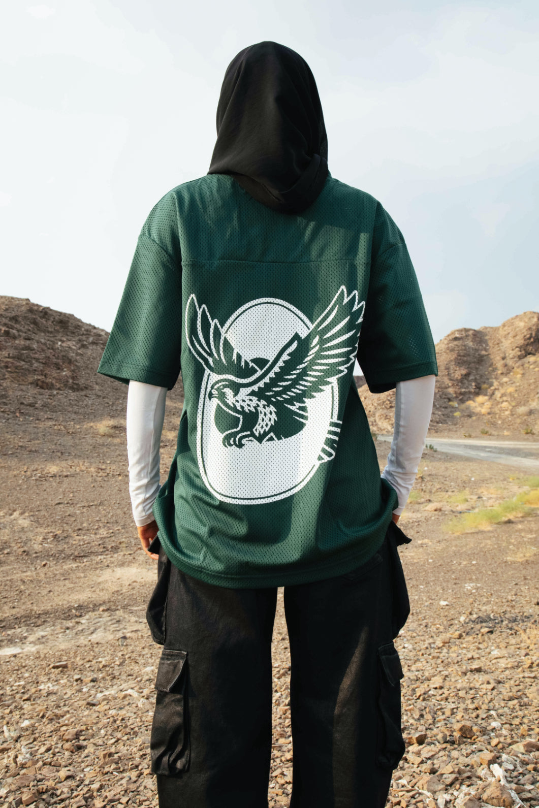 5ivepillars Hockey Tee - Green