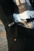 Istanbul Knit Crewneck - Black