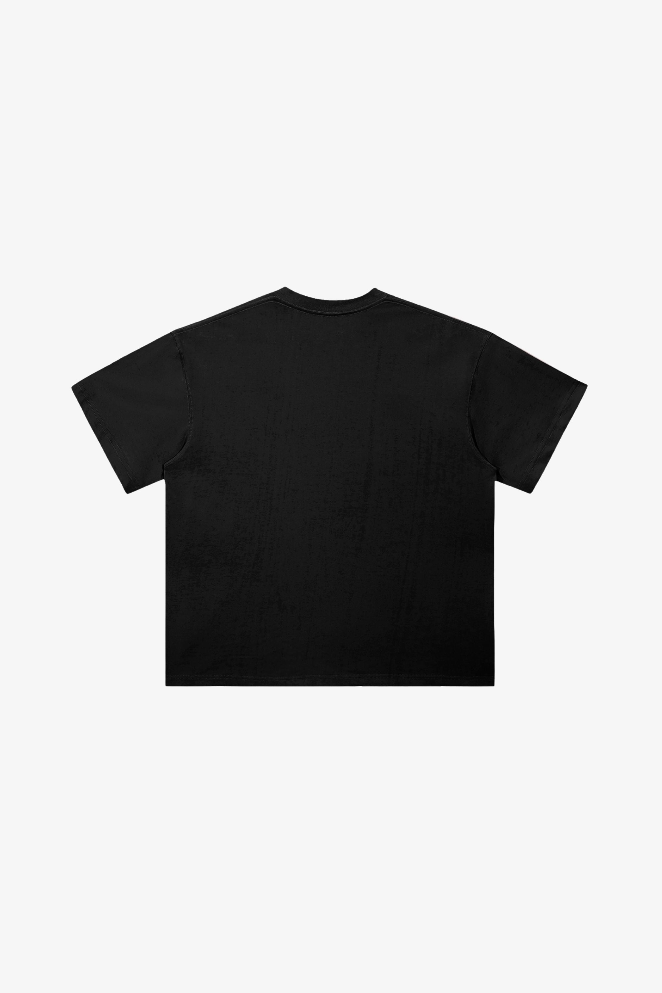 Alhamdulillah heavyweight cotton tee by 5ivepillars in Black, Army Green, and Brown