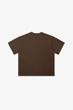 Alhamdulillah heavyweight cotton tee by 5ivepillars in Black, Army Green, and Brown
