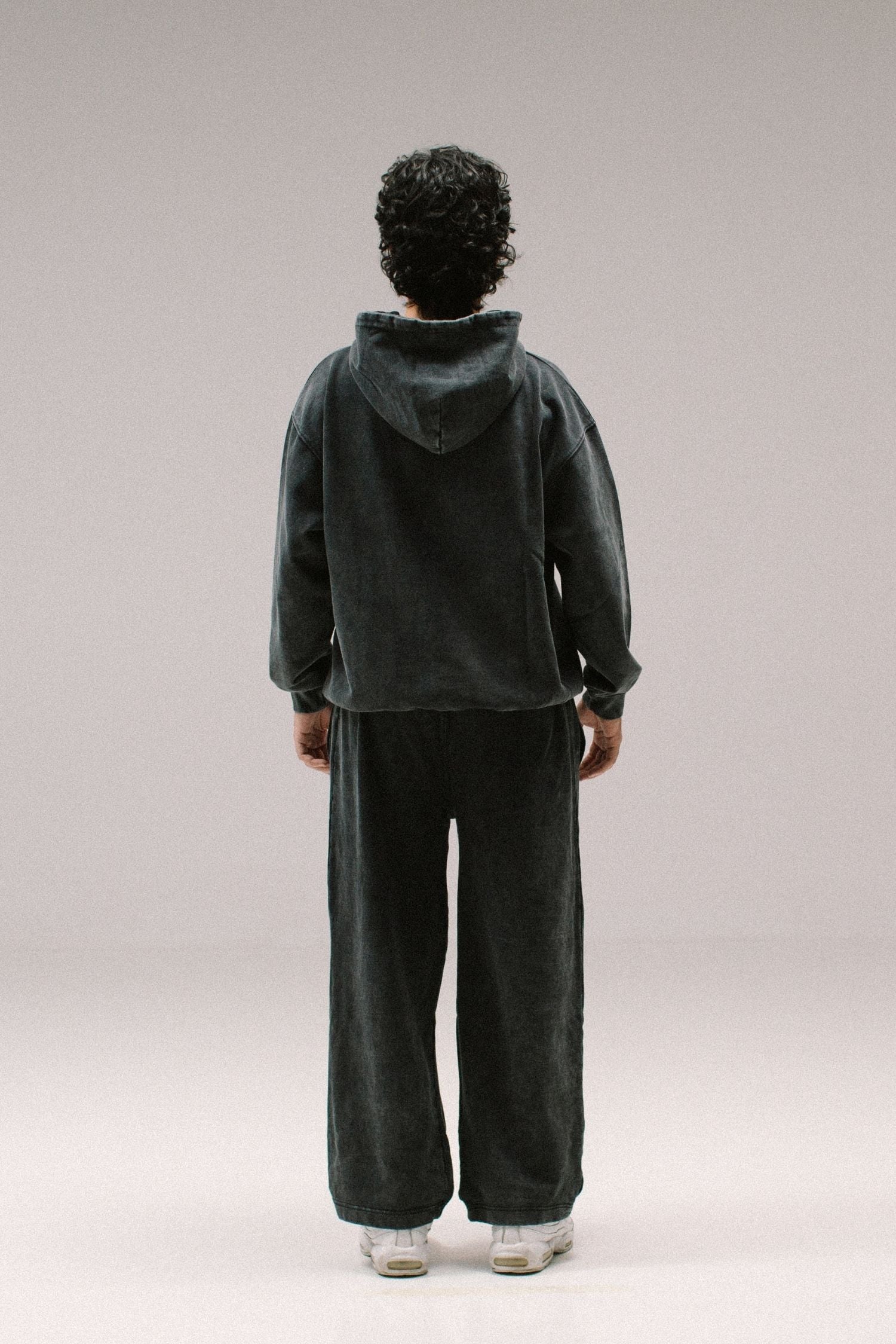 POA Hoodie - Washed Black