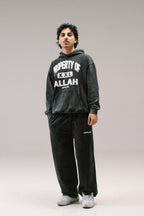 POA Hoodie - Washed Black