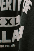 POA Hoodie - Washed Black