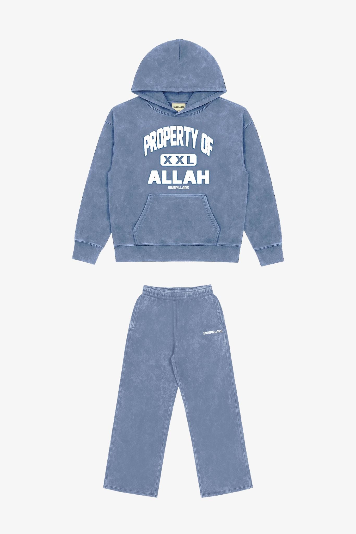 POA Washed Set Blue