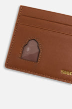 Arch Card Holder - Saddle