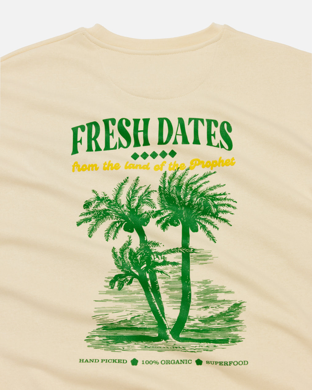 Ibn Affan Crewneck - Cream