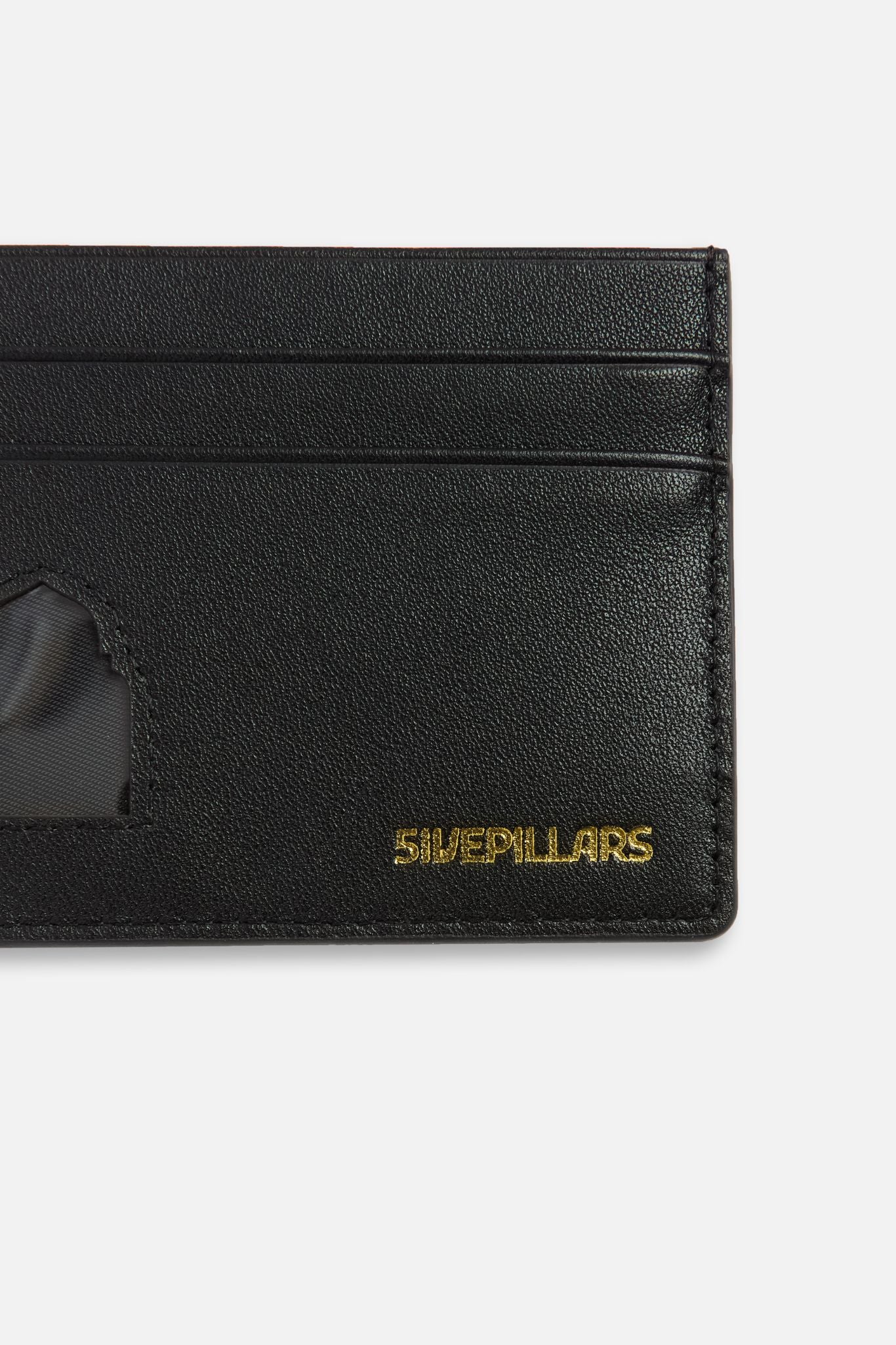 Arch Card Holder - Black
