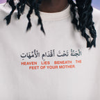 Heaven Tee - Cream