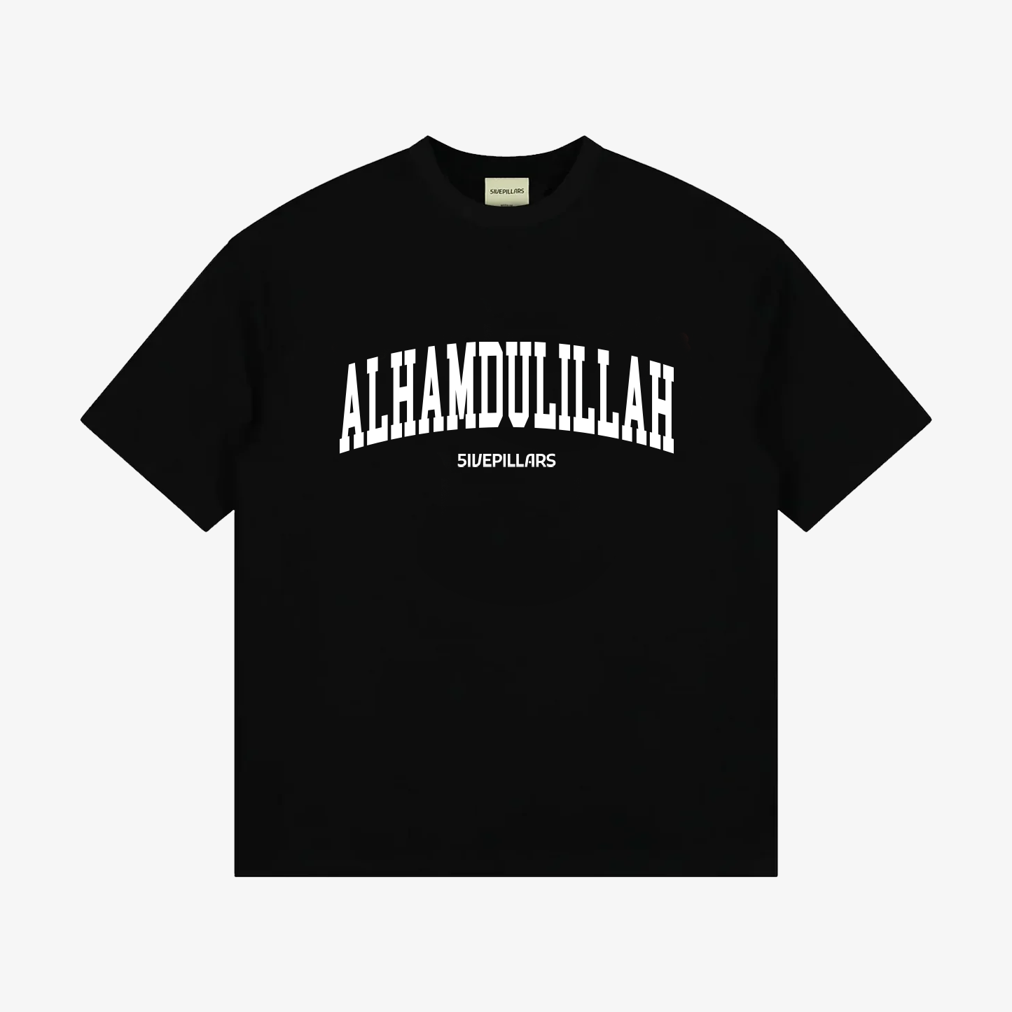 Alhamdulillah Tee - Black