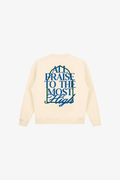 The Most High Crewneck - Cream