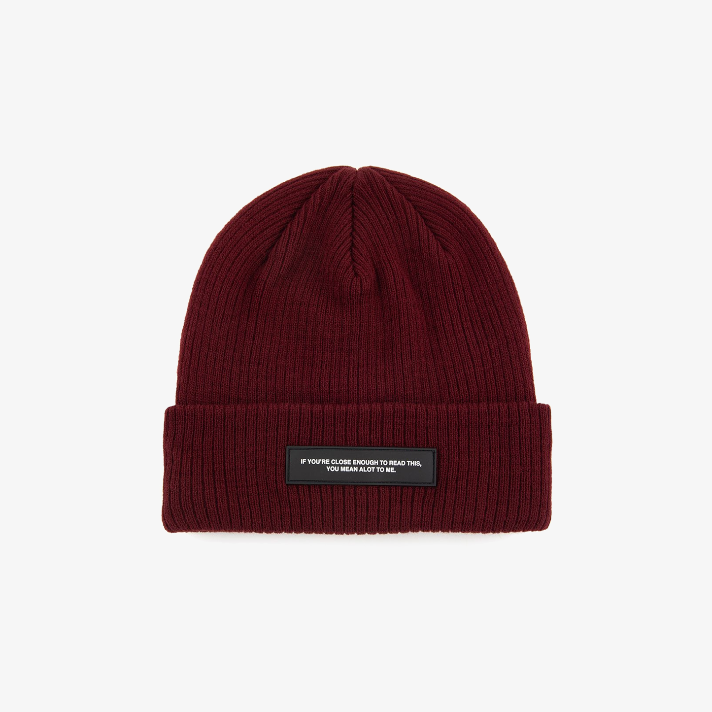 Close Enough Beanie - Maroon