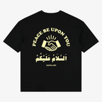 Peace Be Upon You Tee - Black