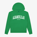 Alhamdulillah Hoodie - Kelly Green