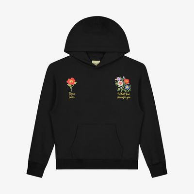 God's Plan Hoodie - Black