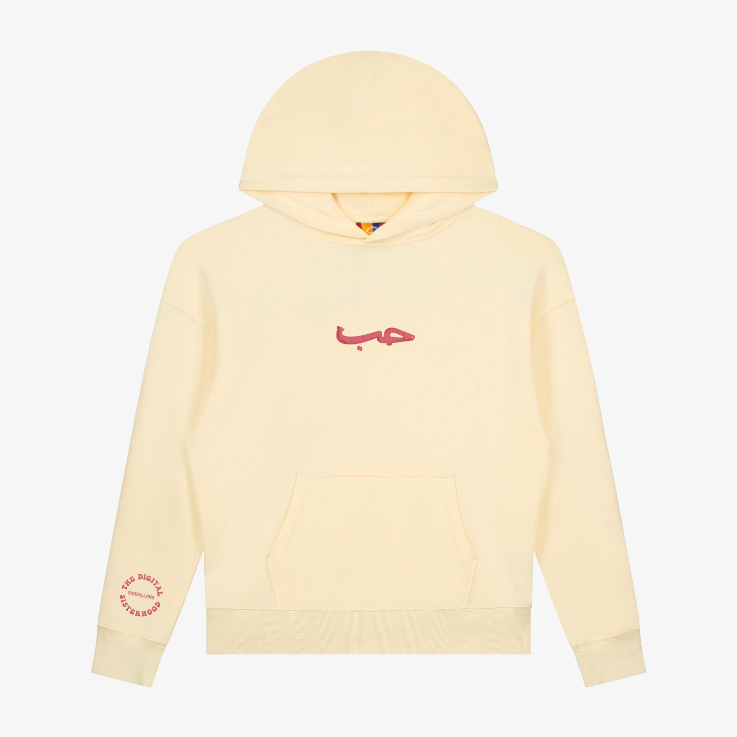 TDS x 5ivepillars Hoodie - Cream