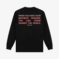 A Mother's Prayer L/S Tee - Black