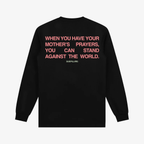 A Mother's Prayer L/S Tee - Black