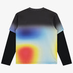 5ivepillars Mesh Long Sleeve Tee - Multicolor