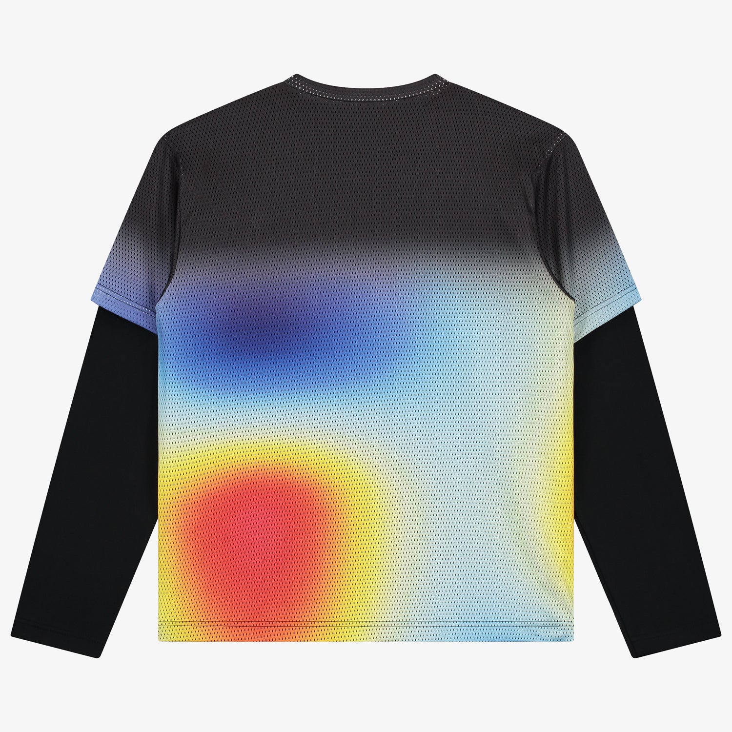 5ivepillars Mesh Long Sleeve Tee - Multicolor