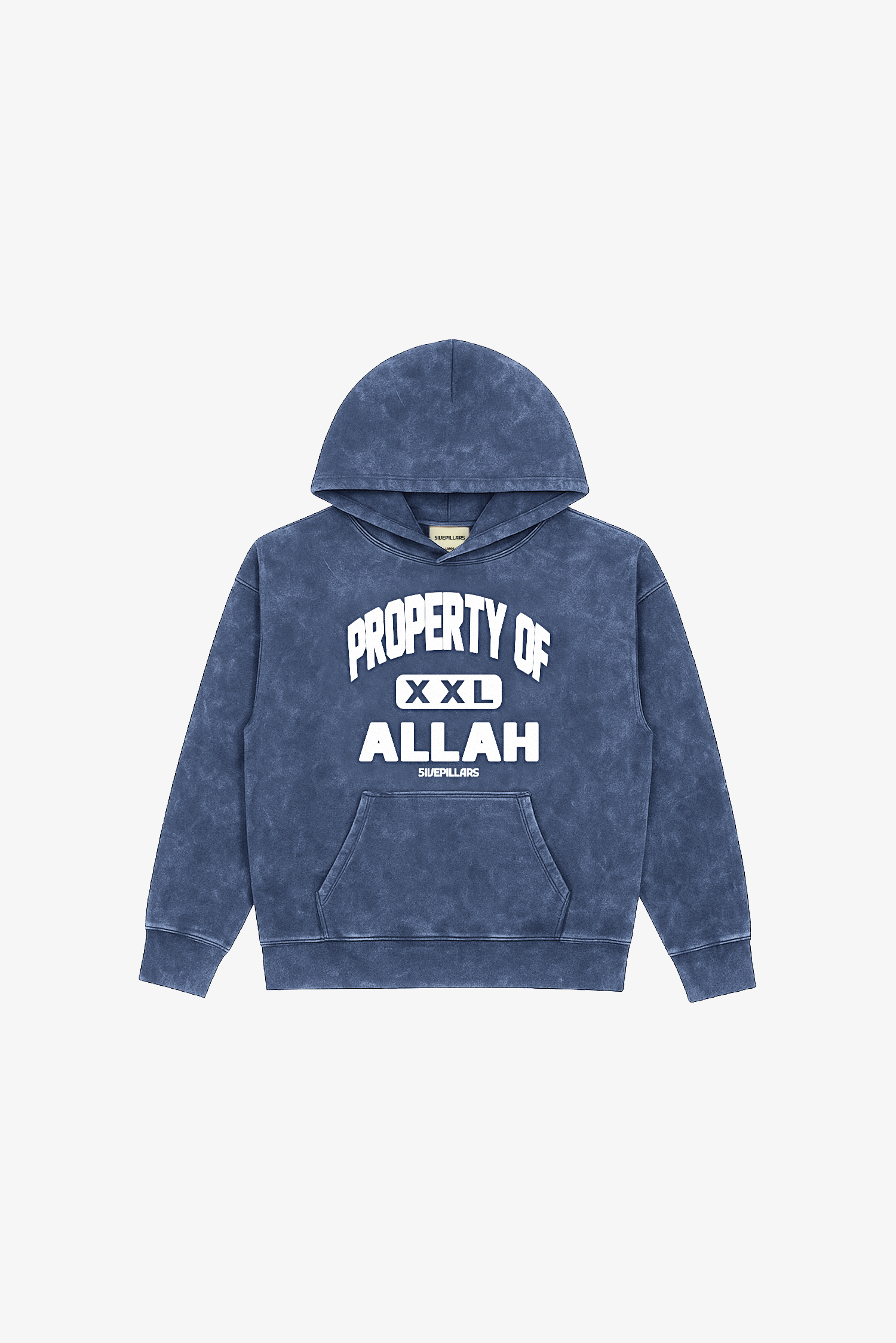 POA Hoodie - Washed Blue