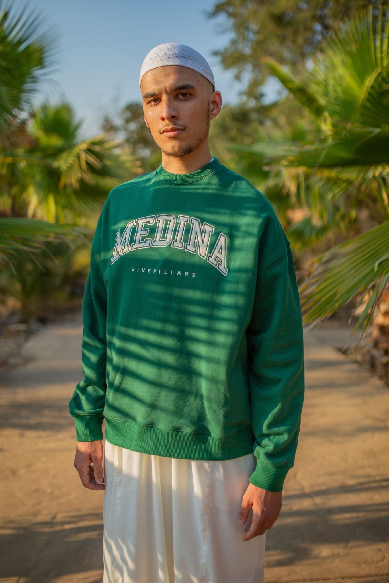 Medina Crewneck - Green