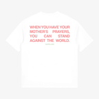 A Mother's Prayer Tee - White