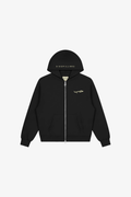 Hub (Love) Zip-Up Hoodie - Black