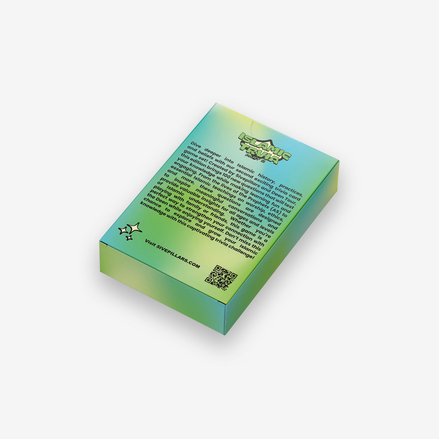 Islamic Trivia Card Game 2.0