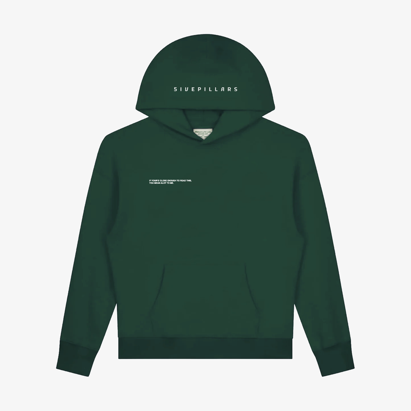 Close Enough Hoodie - Green