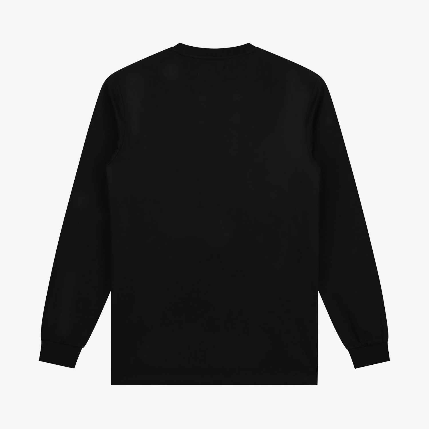 Alhamdulillah Chrome Long Sleeve Tee - Washed Black