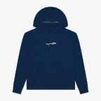 Hub (Love) Hoodie - Midnight Blue
