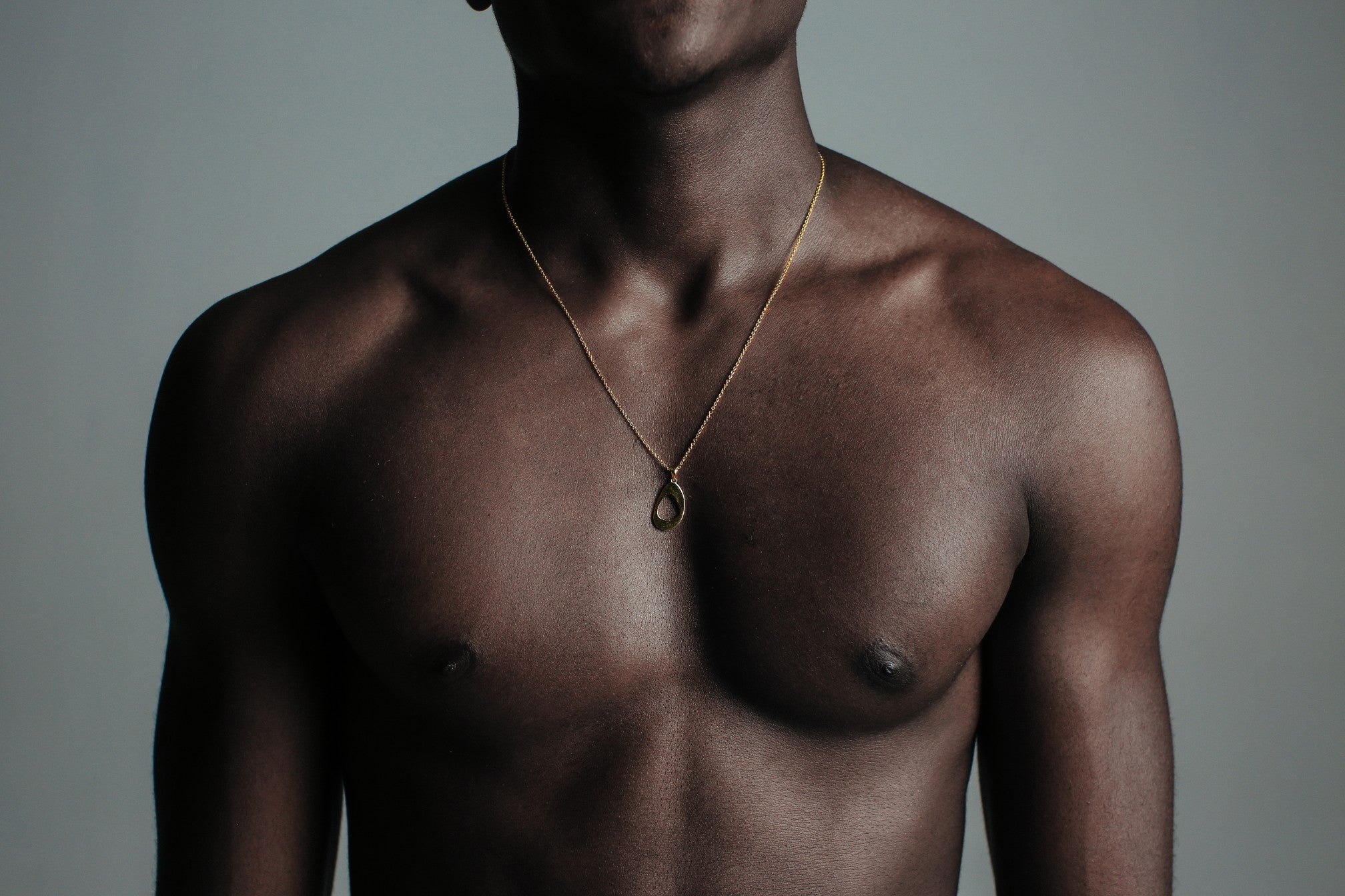 5ivepillars Logo Necklace - Gold