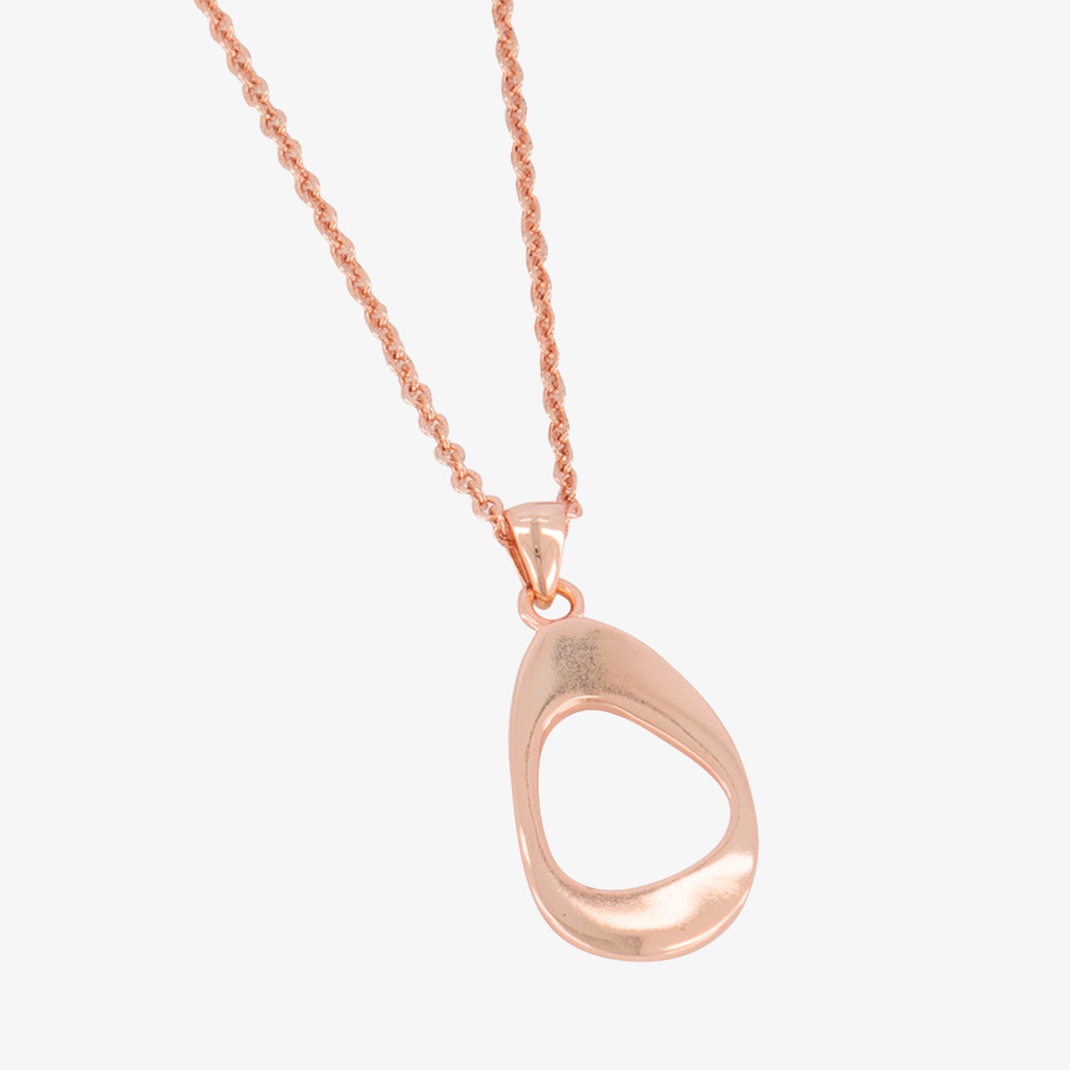 5ivepillars Logo Necklace - Rose Gold