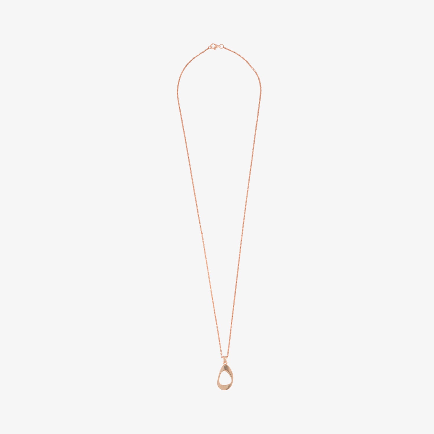 5ivepillars Logo Necklace - Rose Gold