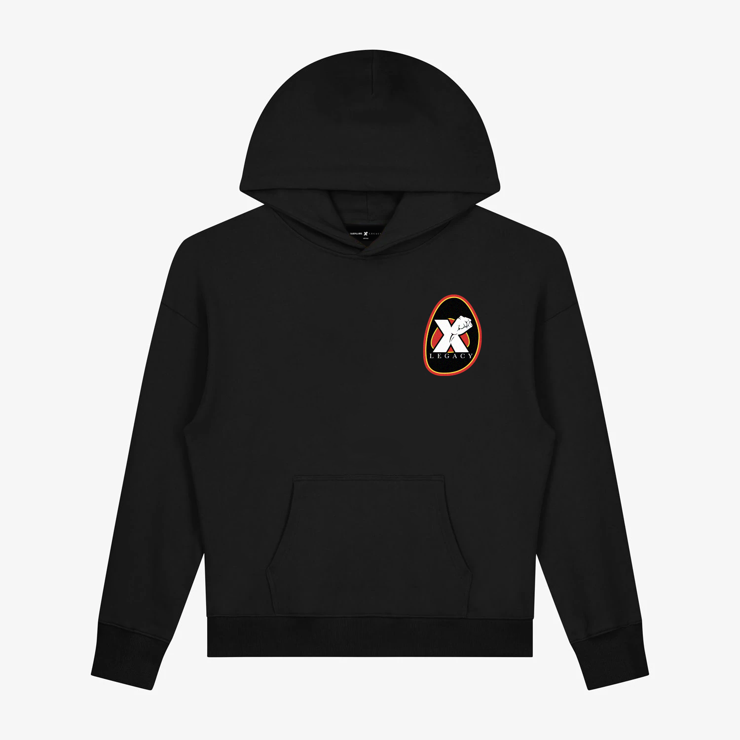 Brother Malcolm Hoodie - Black