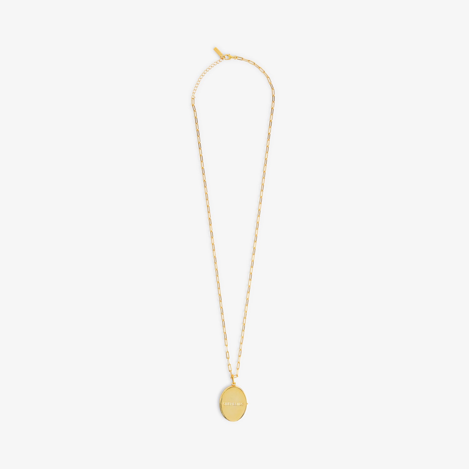 5ivepillars Mirror Necklace - Gold