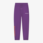 Malcolm X Sweatpants - Purple