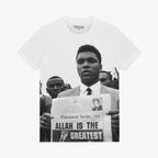 The Greatest Tee Athletic Fit - White